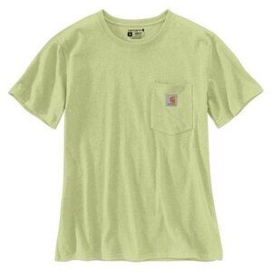 Carhartt Women's Loose Fit Heavyweight Short Sleeve Pocket T-Shirt Early Spring